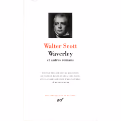 ISBN Waverley et autres romans, Français, 1584 pages