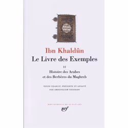 ISBN Le Livre Des Exemples T.2 : Histoire Des Arabes Et Des Berberes Du Maghreb, Fiction, Français, Livre broché