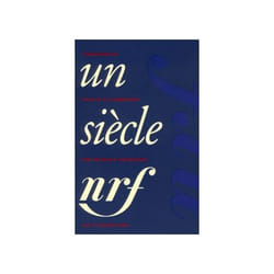 ISBN Un siècle NRF
