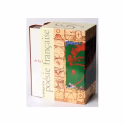 ISBN Anthologie de la poésie française I, II, Français, 3280 pages
