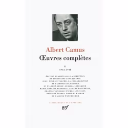 Éditions Gallimard OEUVRES COMPLETES VOL. II), Français, Livre broché