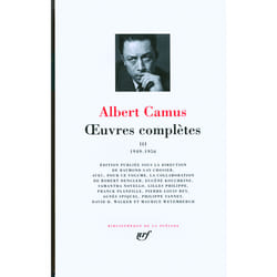 Oeuvres complètes t.3 - 1949-1956