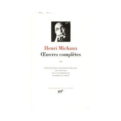 Éditions Gallimard OEUVRES COMPLETES III Couverture rigide