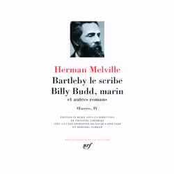 ISBN Bartleby le scribe - Billy Budd, marin et autres romans, Français, 1424 pages
