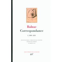 Correspondance Tome 1 - 1809-1835