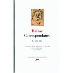 Correspondance t.2 - 1836-1841