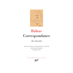 Correspondance t.3 - 1842-1850