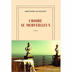Éditions Gallimard CROIRE AU MERVEILLEUX, Français, Livre broché