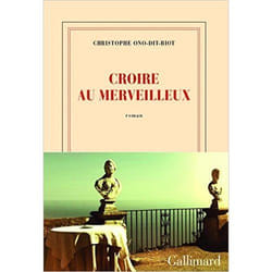 Éditions Gallimard CROIRE AU MERVEILLEUX livre Français Livre broché