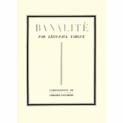 ISBN Banalité, Français, 84 pages