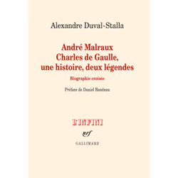 ISBN André Malraux - Charles de Gaulle, une histoire, deux légendes, Français, 416 pages