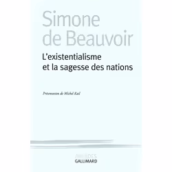 ISBN L'existentialisme et la sagesse des nations, Français, 144 pages
