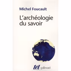 ISBN L'Archeologie Du Savoir, philosophie, Français, Livre broché