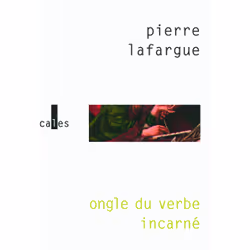 ISBN Ongle du verbe incarné, Français, 88 pages