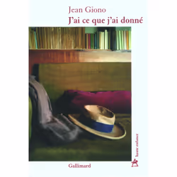 ISBN J'ai ce que j'ai donné, Français, 232 pages