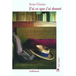 J'ai ce que j'ai donné