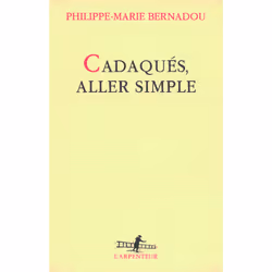 ISBN Cadaqués, aller simple, Français, 72 pages