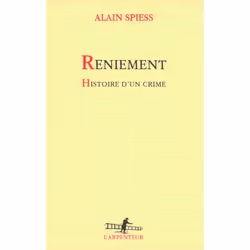 ISBN Reniement, Français, 160 pages