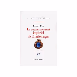 ISBN Le couronnement impérial de Charlemagne, Français, 336 pages