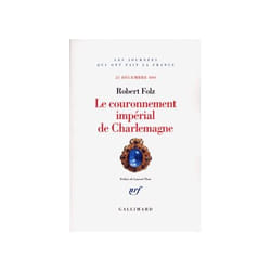 Le couronnement impérial de Charlemagne (25 décembre 800)