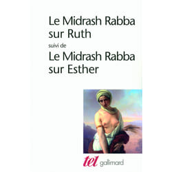 Midrash Rabba sur Ruth - Midrash Rabba sur Esther
