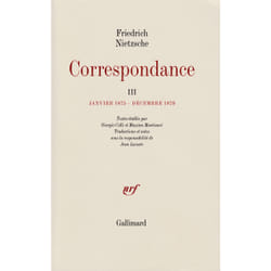 Correspondance Tome 3 - 1875-1879