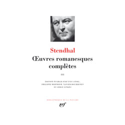Oeuvres romanesques complètes t.3