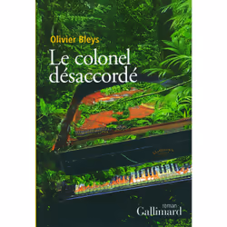 ISBN Le colonel désaccordé, Français, 348 pages