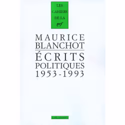 ISBN Écrits politiques, Français, 272 pages