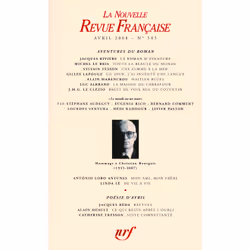 ISBN La Nouvelle Revue Française, Français, 336 pages