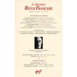 La nouvelle revue francaise n.585 - avril 2008