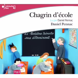 ISBN Chagrin d'école, Français