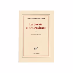 ISBN La poésie et ses environs, Français, 278 pages