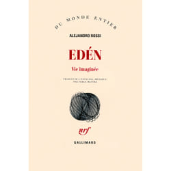 Edén - vie imaginée
