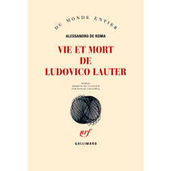 ISBN Vie et mort de Ludovico Lauter, Français, 372 pages