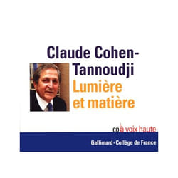 Lumière et matière