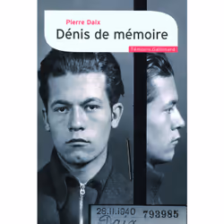 ISBN Dénis de mémoire, Français, 160 pages