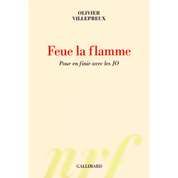 ISBN Feue la flamme, Français, 112 pages