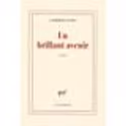 Éditions Gallimard UN BRILLANT AVENIR PRIX GONCOURT DES LYCÉENS 2008)