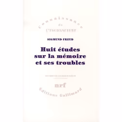 ISBN Huit Etudes Sur La Memoire Et Ses Troubles, philosophie, Français