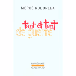 ISBN Tant et tant de guerre, Français, 252 pages