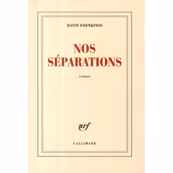 ISBN Nos Separations, Romance, Français, Livre broché