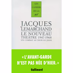 ISBN Le nouveau théâtre (1947-1968), Français, 448 pages