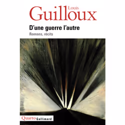 ISBN D'une guerre l'autre, Français, 1120 pages