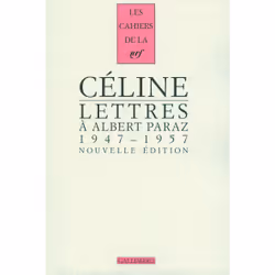 ISBN Lettres à Albert Paraz, Français, 560 pages