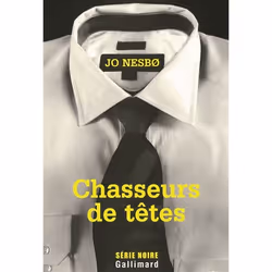Éditions Gallimard CHASSEUR DE TETES, Français, Livre broché