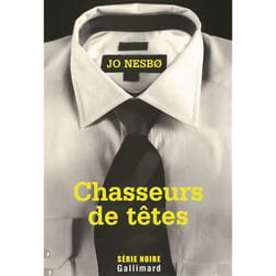 Éditions Gallimard CHASSEUR DE TETES livre Français Livre broché