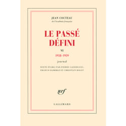 Le passé défini t.6 - journal 1958-1959