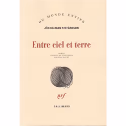 ISBN Entre Ciel Et Terre, Littérature, Français