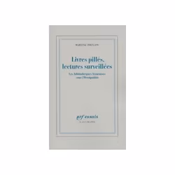 ISBN Livres pillés, lectures surveillées, Français, 592 pages